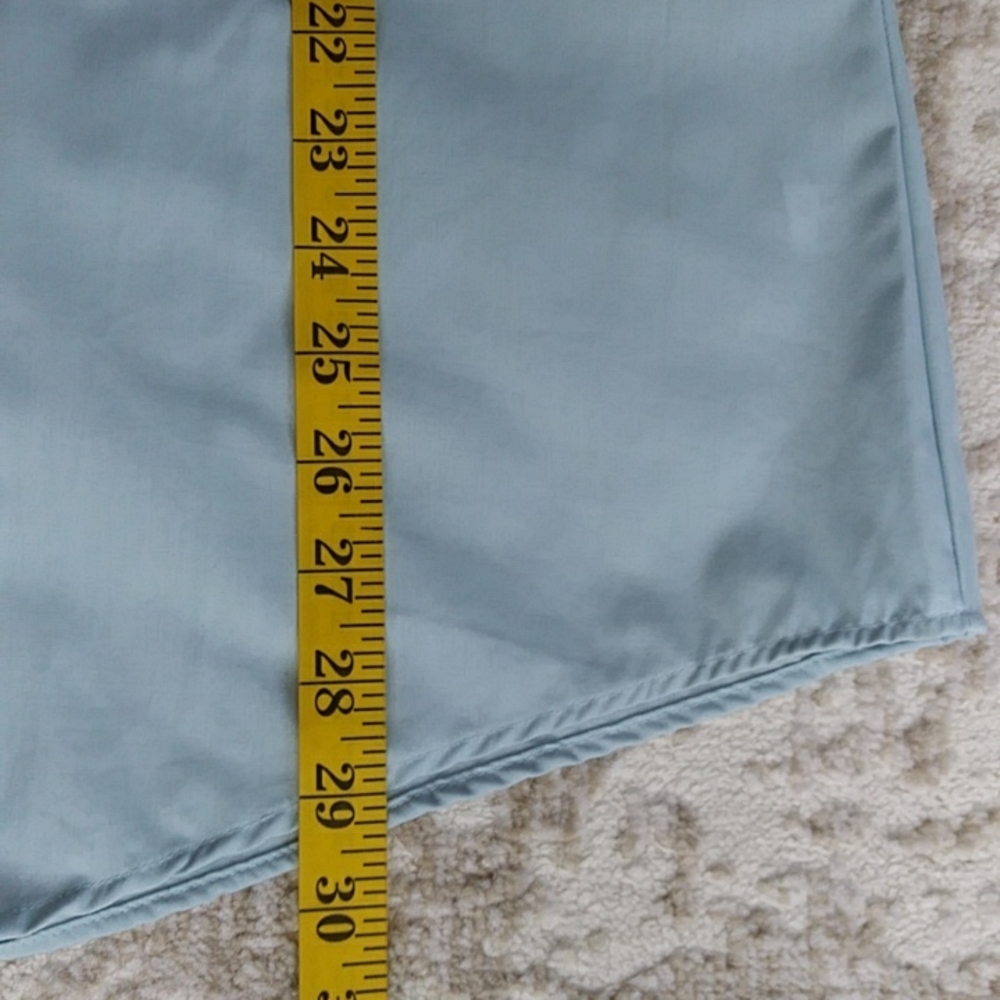 Geoffrey Beane Fitted Wrinkle Free Button Down Shirt XL Green Blue - Picture 10 of 11